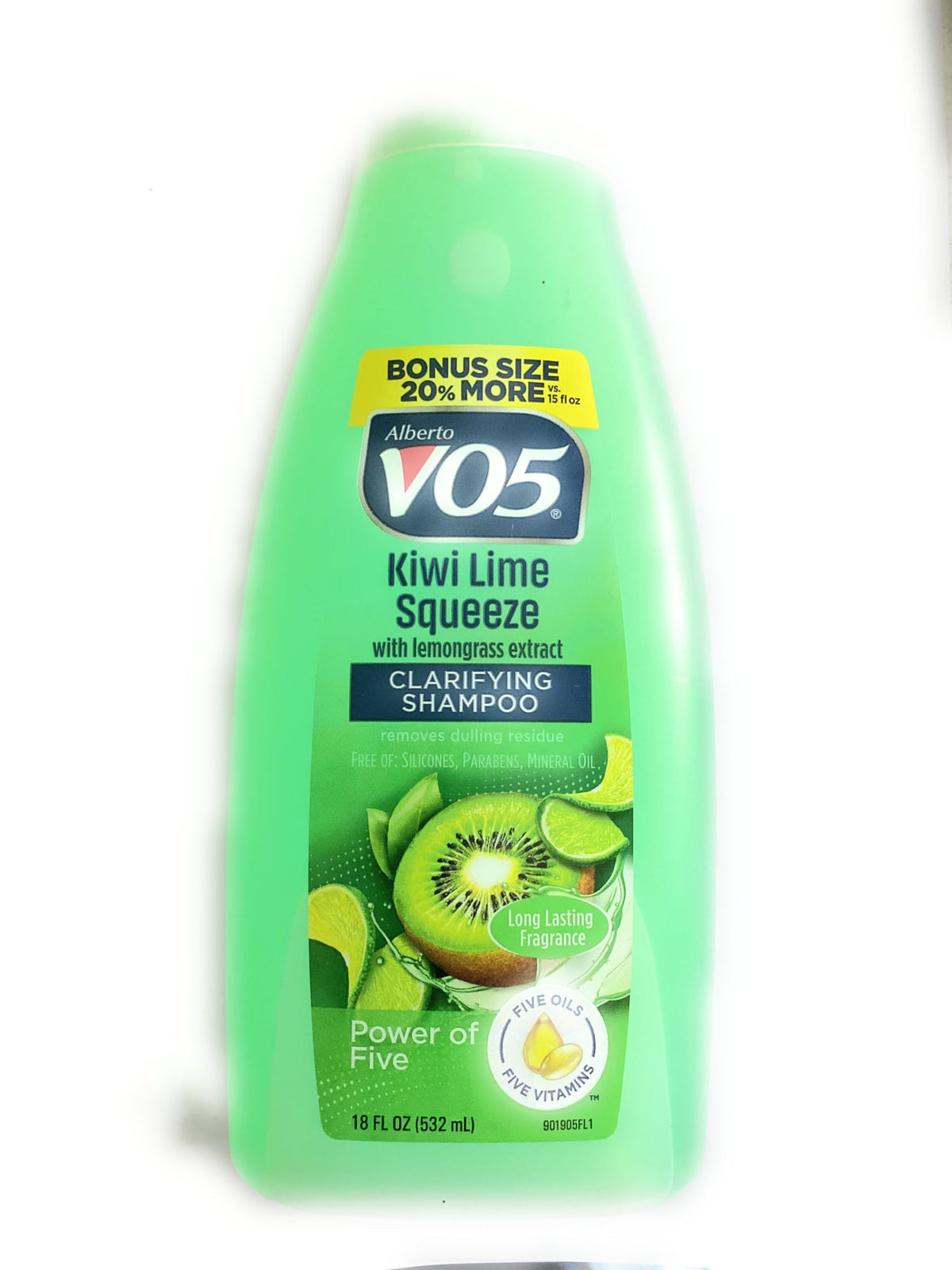 Alberto VO5 Kiwi Lime Squeeze Clarifying Shampoo