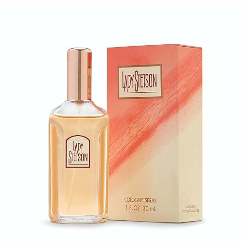 STETSON Lady Stetson - Perfume for Women - Feminine, Fierce, Woody, and Heady Scent with Fragrance Notes of Peach, Rose, and Sandalwood - 1.0 Fl Oz Beauty & Personal Care Stetson