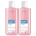 L'Oreal Paris Skincare HydraFresh Toner Face Toner with Pro-Vitamin B5 for a Smoother, Brighter Complexion, 2 Count Beauty & Personal Care L'Oreal Paris