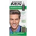 JUST FOR MEN Hair Color Light-Medium Brown H30 1 Each (Pack of 9) Beauty & Personal Care Just for Men