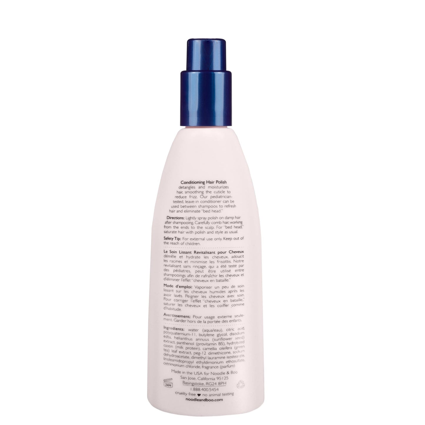 Noodle & Boo Conditioning Hair Polish, (8 Fl Oz) Beauty & Personal Care Noodle & Boo
