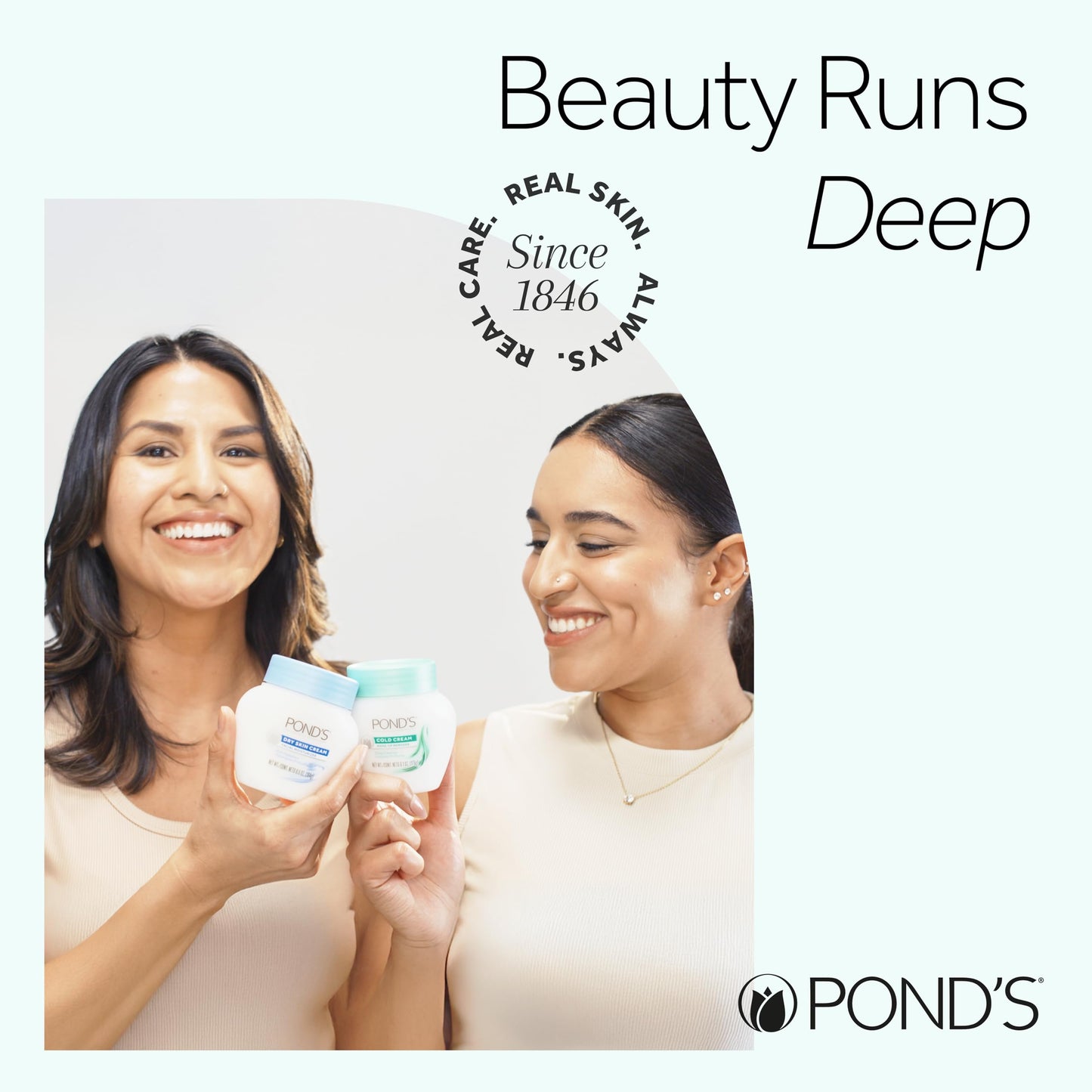 POND’S Cold Cream Cleanser 6.1 oz – Fragrance-Free Makeup Remover & Deep Facial Cleanser | Moisturizing, Non-Comedogenic, Dermatologist Tested Beauty & Personal Care POND'S