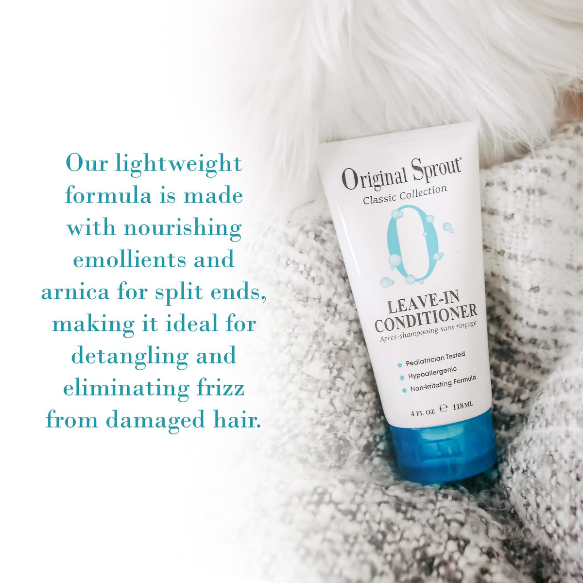 Original Sprout Leave-In Conditioner, 4 fl oz