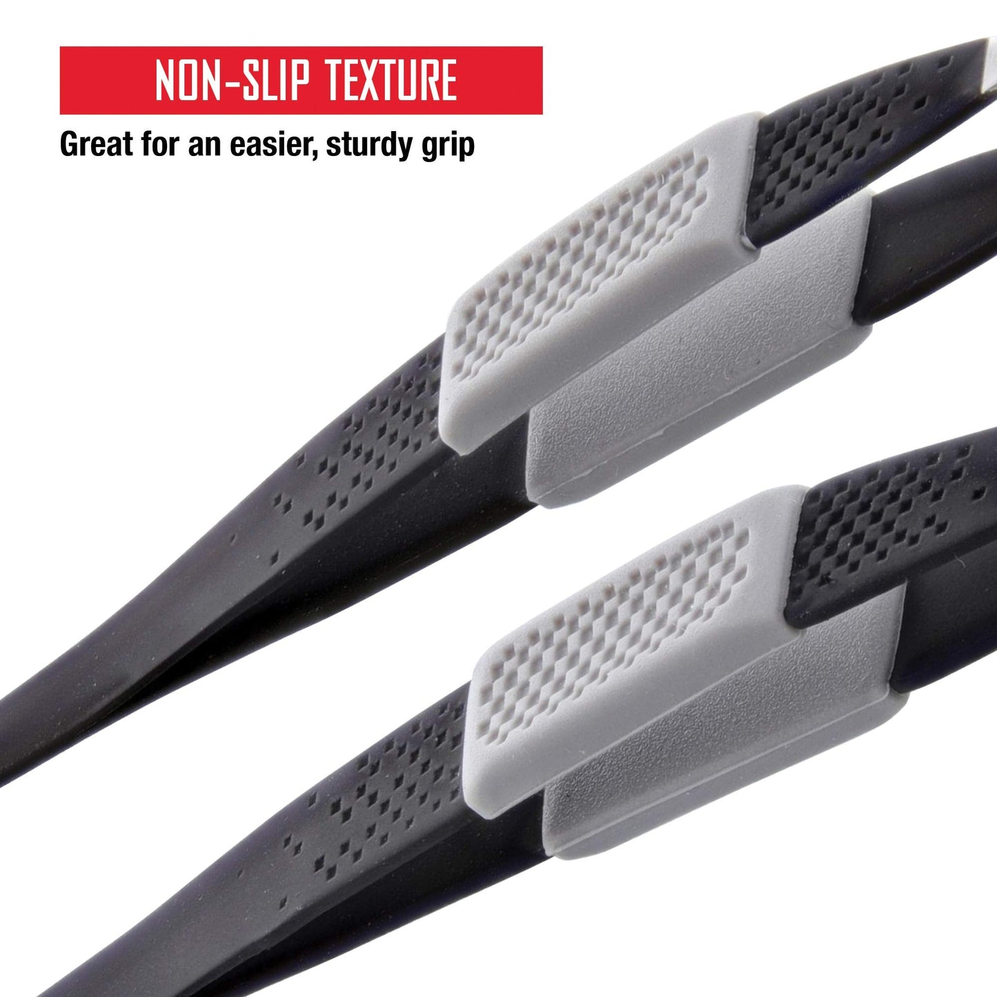Barbasol Non Slip Stainless Steel Tweezer (2 Pack) - Slanted and Pointed Beauty and Personal Care Barbasol