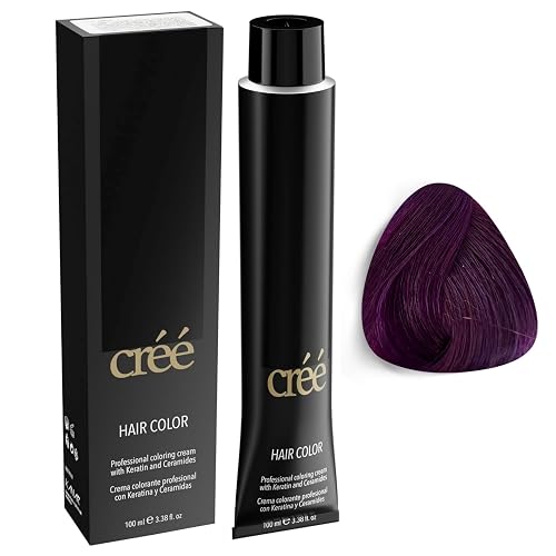 Cree Professional 8.22 - Intense Irisee Light Blond Permanent Hair Color - Long Lasting, Rich Vibrant - Gray Coverage 100ml - 3.4 fl.oz. Beauty & Personal Care Créé