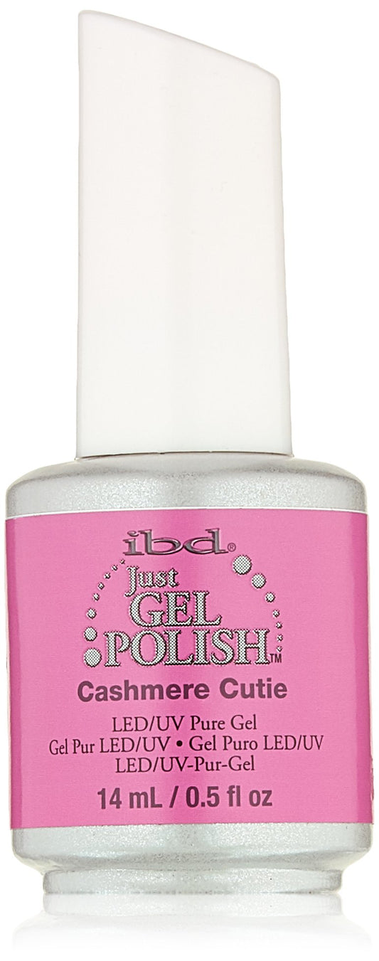 IBD Just Gel Polish LED/UV Gel, Cashmere Cutie