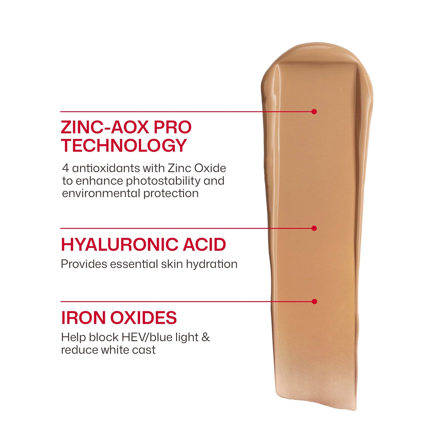 EltaMD UV Daily Hydration+ Tinted Face Sunscreen with Transparent Zinc Oxide and Hyaluronic Acid, Moisturizes and Protects, Great for Dry Beauty & Personal Care EltaMD