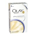 Olay Body Ultra Moisture Bath Bar, Vanilla Indulgence, 6 Count, 4.25 Ounce (Pack of 4) Beauty & Personal Care Olay