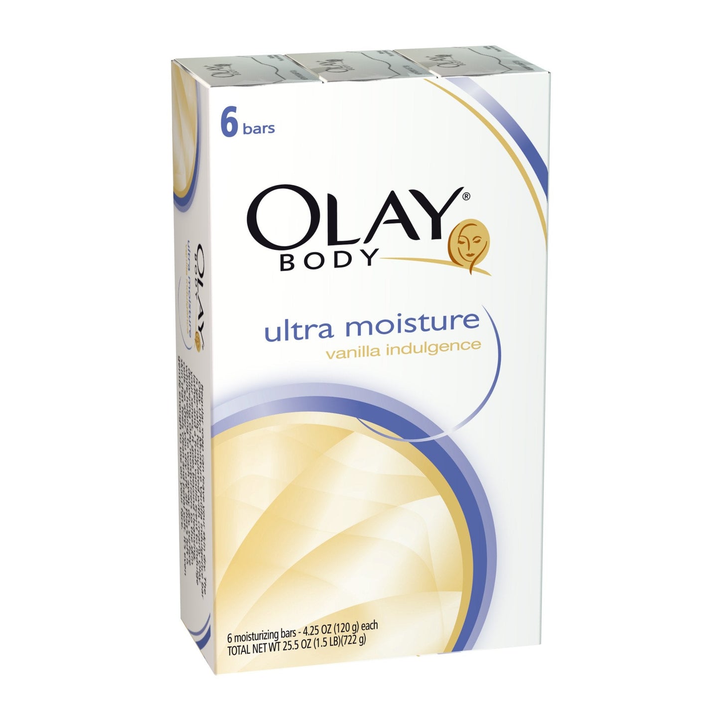 Olay Body Ultra Moisture Bath Bar, Vanilla Indulgence, 6 Count, 4.25 Ounce (Pack of 4) Beauty & Personal Care Olay