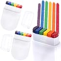 Lekgavd 2PCS Rainbow Face Body Paint, Pride Makeup Supplies, Face Painting Crayons for Pride Day, Celebrations Party, Festivals for Men, Women Beauty & Personal Care Lekgavd