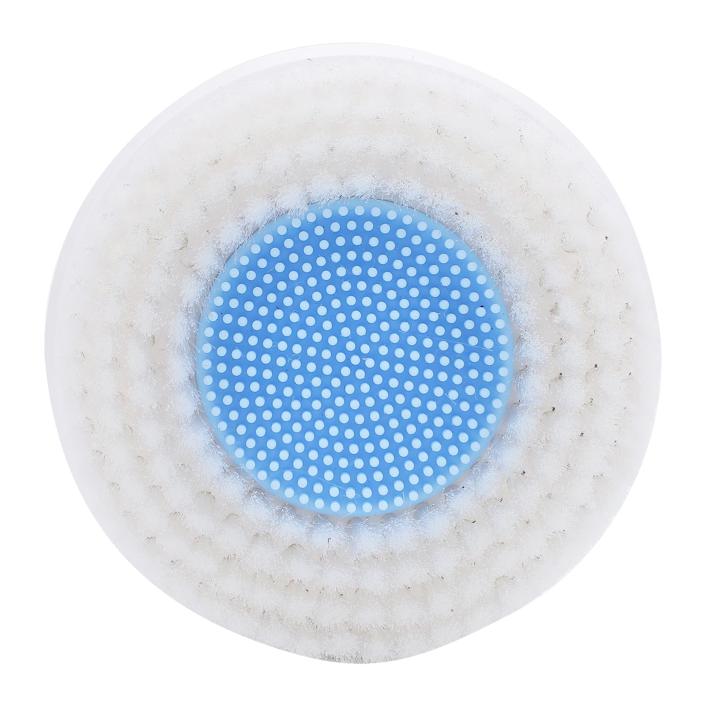 NOENNULL Electric Shower Brush Replacement Dense Soft Wall Mounted Back Scrubber Head for Deep Cleansing for All Skin Types Made of Premium ABS Beauty and Personal Care NOENNULL