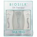 Biosilk Silk Therapy Trio Unisex Shampoo, Conditioner, and Original Treatment 7 oz 3 Pc Beauty & Personal Care BioSilk