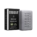 Herban Cowboy Dusk Body Soap with Hints of Cedar, Lavendar, Lime, and Sandalwood (5 oz) Beauty & Personal Care Herban Cowboy