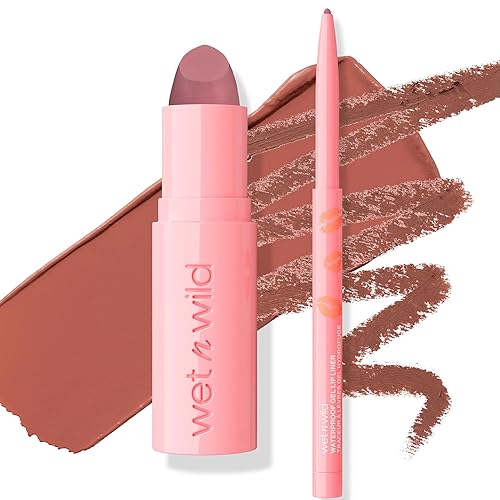 wet n wild Date Or Dominate Lipstick & Liner Set - Date & Tell Beauty & Personal Care wet n wild