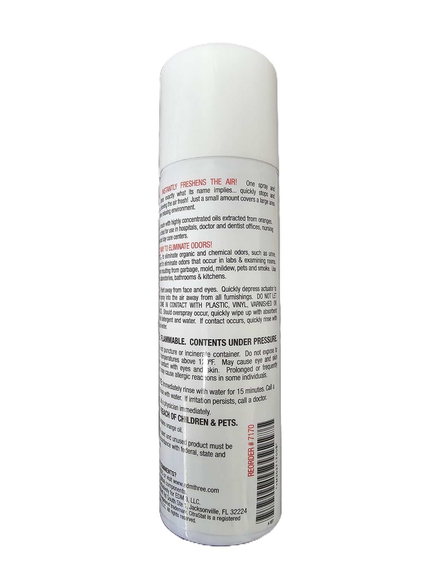 Healthlink 7170 CitraStat Rx Deodorizer Non-Ae Orange 7oz Ea Beauty and Personal Care Healthlink