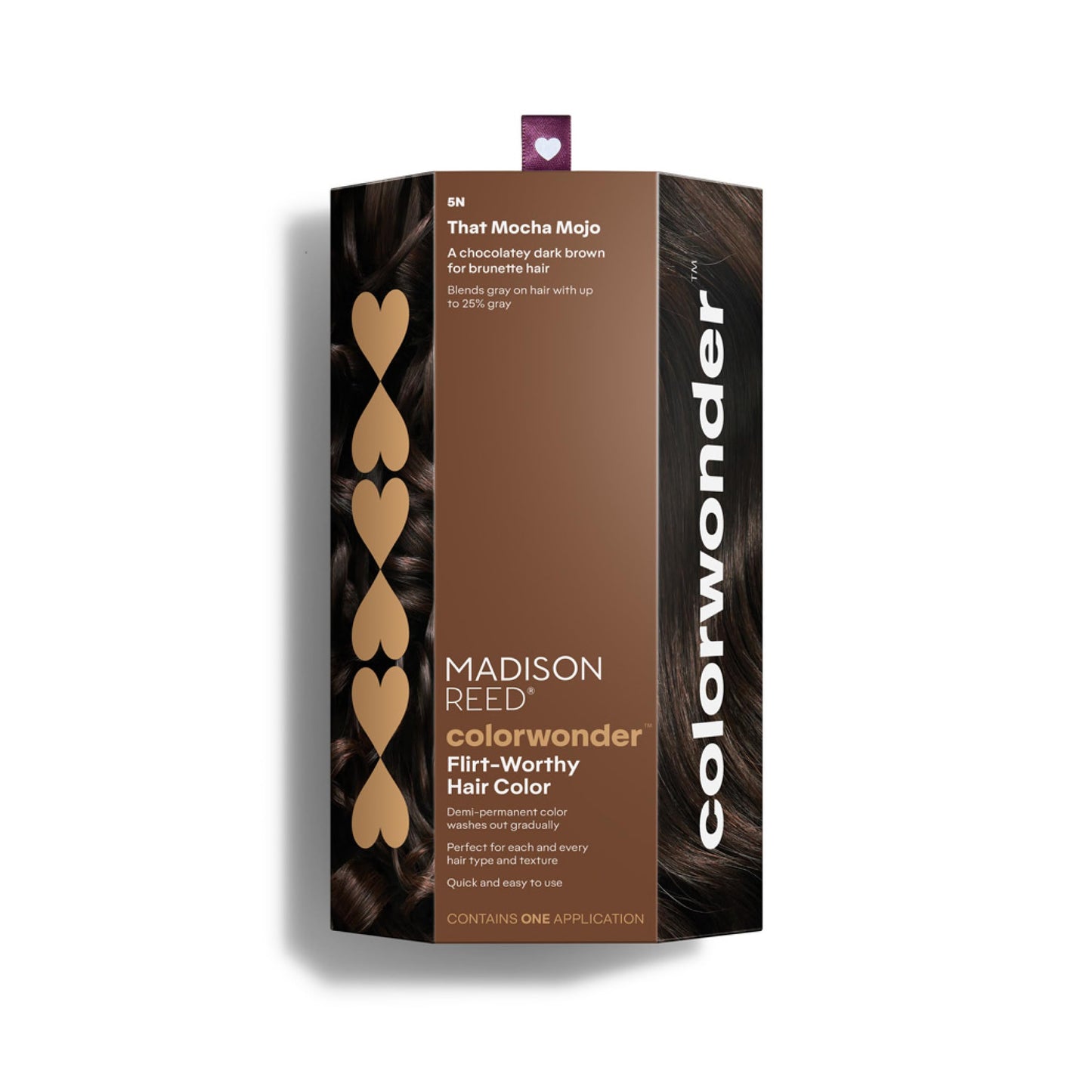 Madison Reed ColorWonder Demi-Permanent Hair Color Kit - 5N Dark Brown (That Mocha Mojo) | Blends Up to 25% Gray, Lasts 25 Washes, Ammonia-Free Beauty & Personal Care Madison Reed