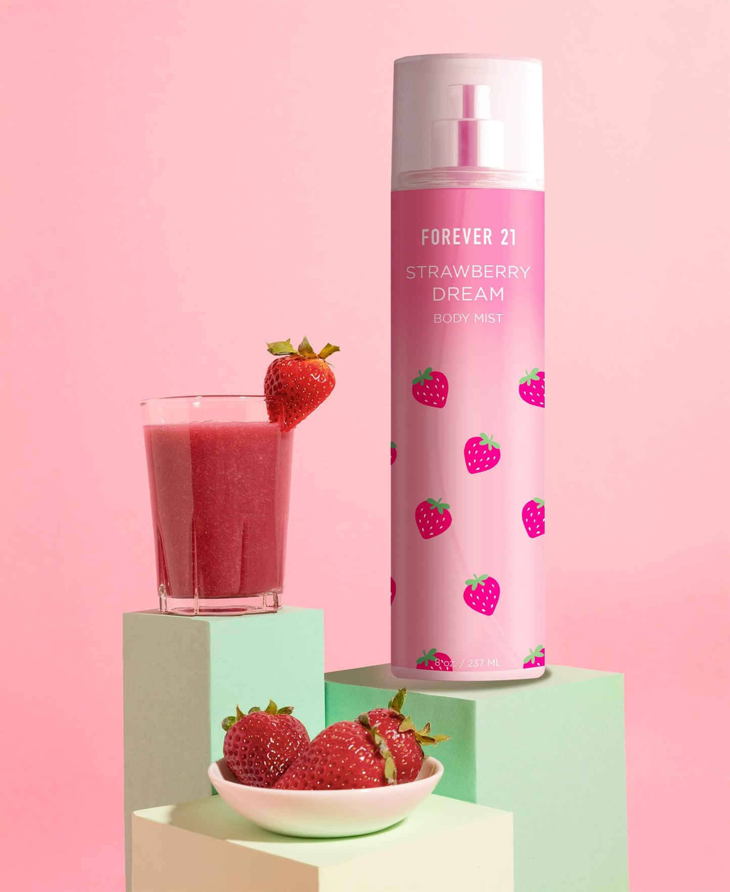 Strawberry Dream Body Mist, 8 fl. oz., by Forever 21 Beauty & Personal Care Forever 21