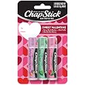 ChapStick Sweet Valentine Gift Lip Balm, Hydrating & Moisturizing Lip Care For Dry, Chapped Lips, Limited Edition Flavors, 3 Pack Variety, 0.15 OZ EA Beauty & Personal Care ChapStick