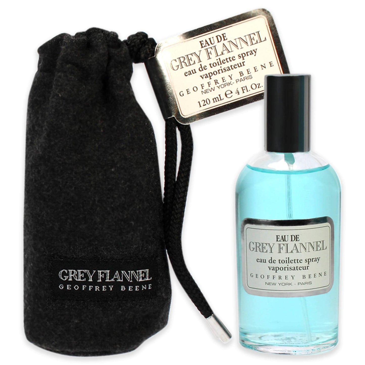 Geoffrey Beene Men's Cologne, Eau De Grey Flannel, Eau De Toilette EDT Spray, 4 Fl Oz Beauty & Personal Care Geoffrey Beene