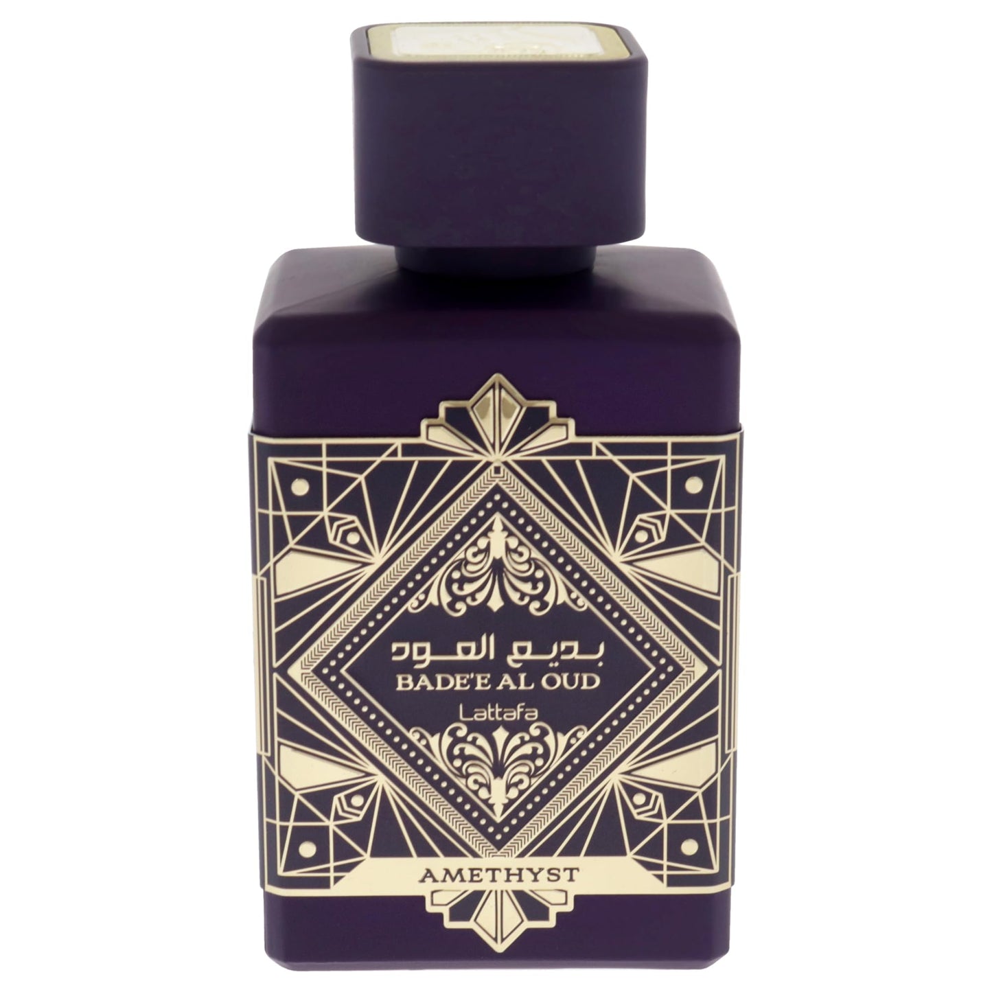 Lattafa Bade'e Al Oud Amethyst - Floral, Fruity, Amber, Oud - Eau de Parfum Long-Lasting Fragrance for Unisex, 3.40 Ounce / 100 ml Beauty and Personal Care Lattafa