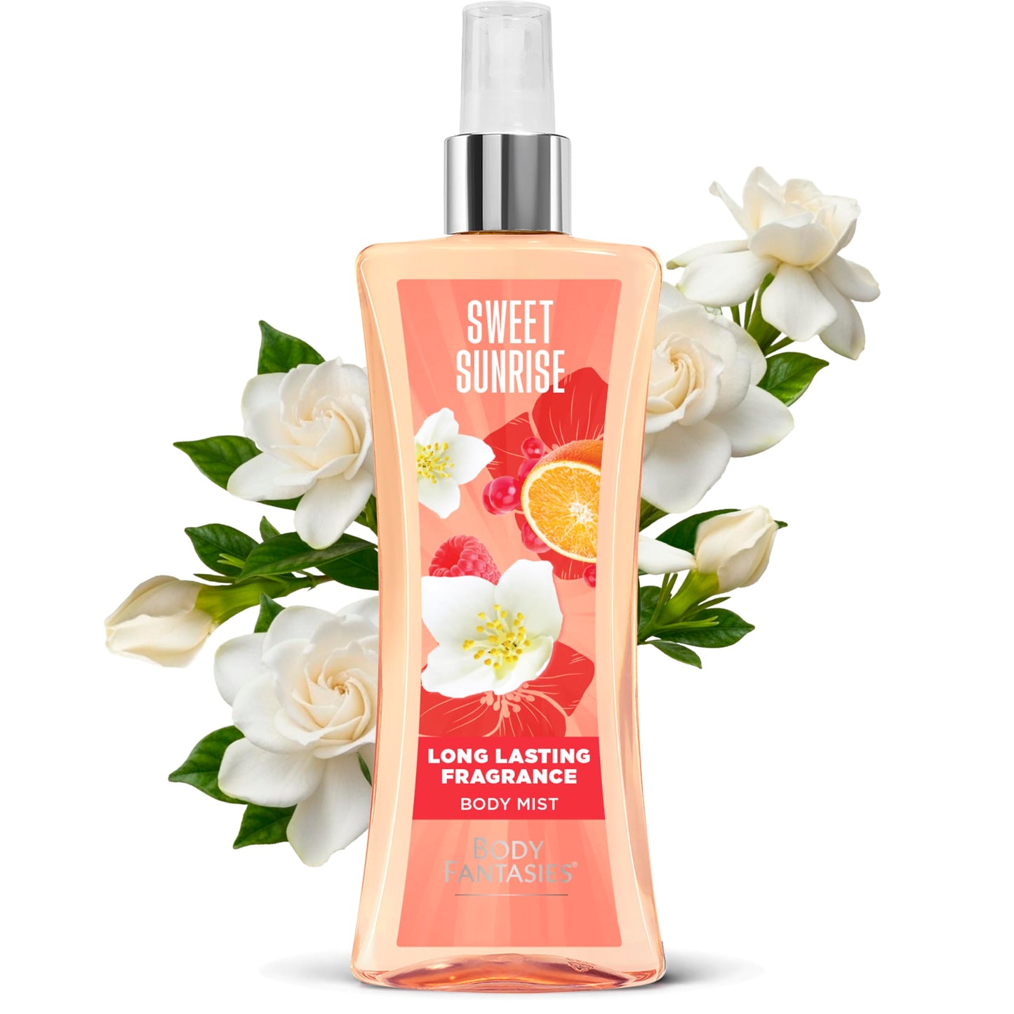 Body Fantasies Signature Fragrance Body Spray, Sweet Sunrise, 8 fl oz (Pack of 2) Beauty and Personal Care Body Fantasies