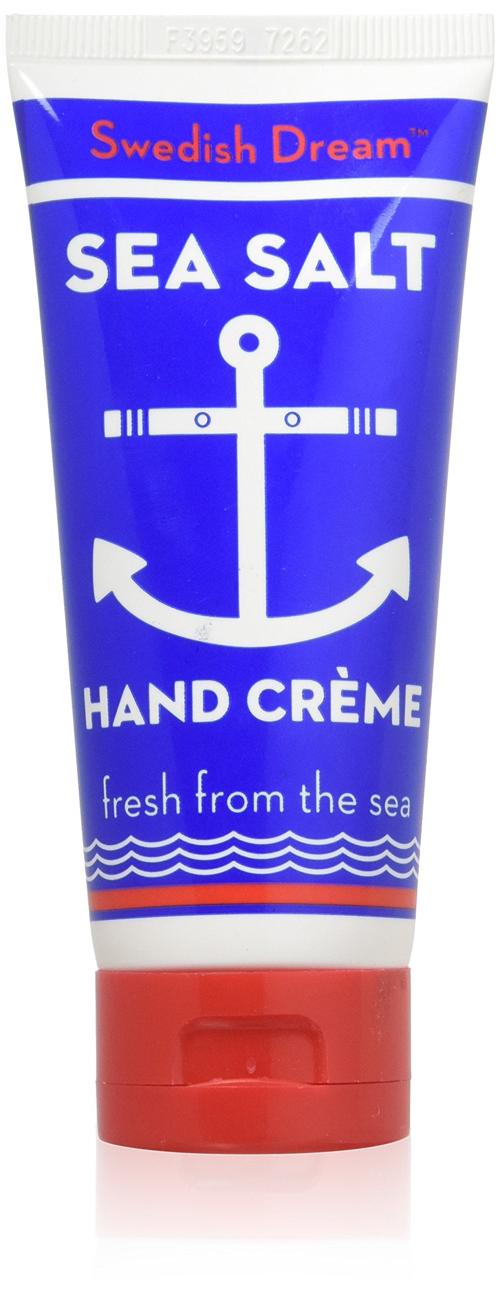 Swedish Dream Sea Salt Hand Creme Purple 3oz Beauty & Personal Care Swedish Dream