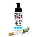 SoCozy Kids Sensitive Styling Foam - Sensitive Foam For Kids w/Straight or Curly Hair - Gentle Natural Hold Styler, Rosemary (6 fl oz) Beauty & Personal Care SO COZY