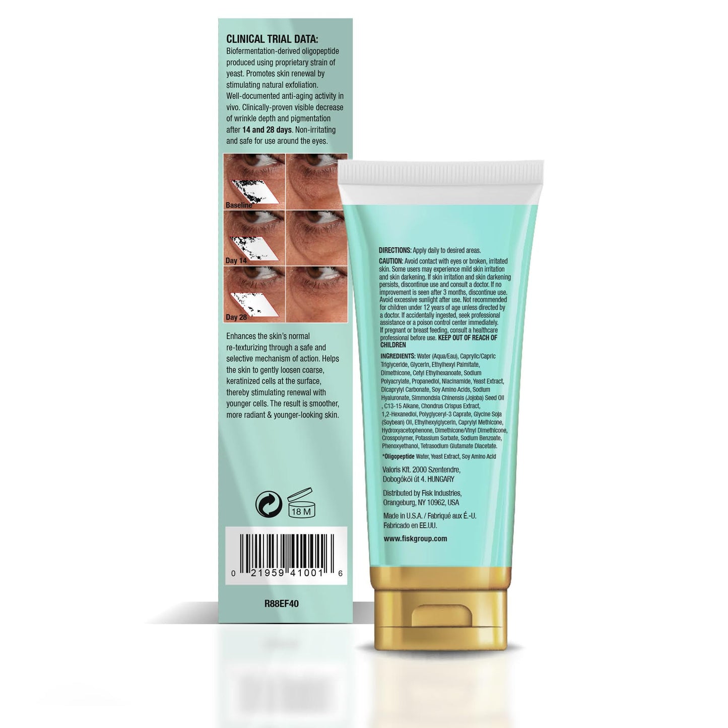 Daggett & Ramsdell Face and Eye Fade Cream with Oligopeptide 2% 4 oz. - Hyperpigmentation and Wrinkle Treatment, Safe for Sensitive Skin Beauty & Personal Care Daggett & Ramsdell