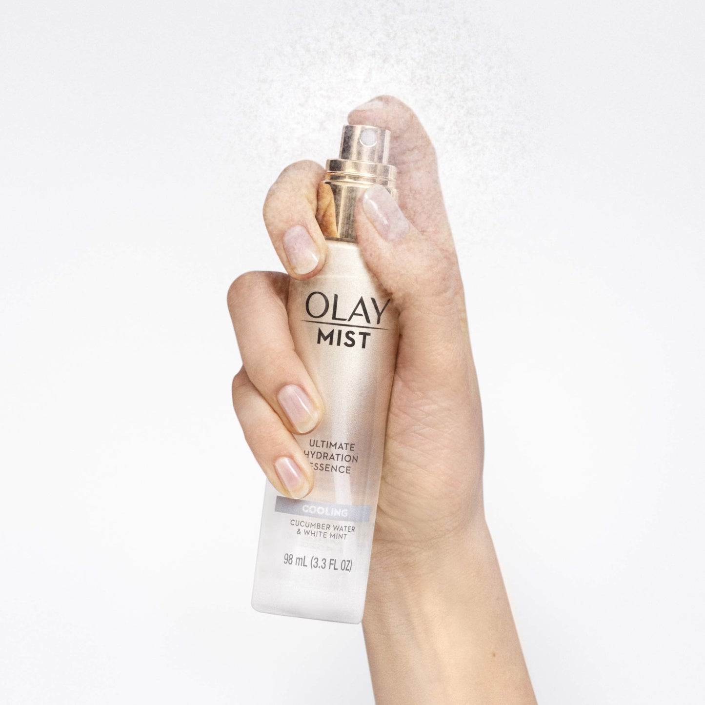 Face Mist by Olay, Cooling Facial Mist, Ultimate Hydration Essence with Cucumber Water & White Mint, 3.3 Fl Oz Beauty & Personal Care Olay