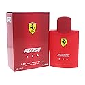 Ferrari Scuderia Red Eau De Toilette Spray, Citrus, 4.2 Oz Beauty & Personal Care Ferrari