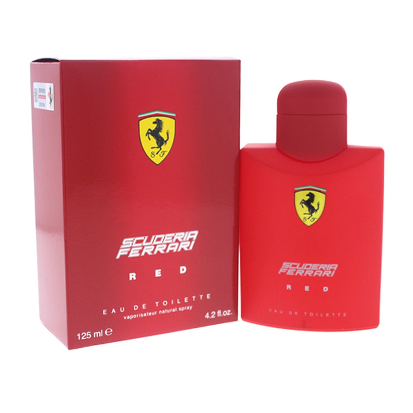 Ferrari Scuderia Red Eau De Toilette Spray, Citrus, 4.2 Oz Beauty & Personal Care Ferrari