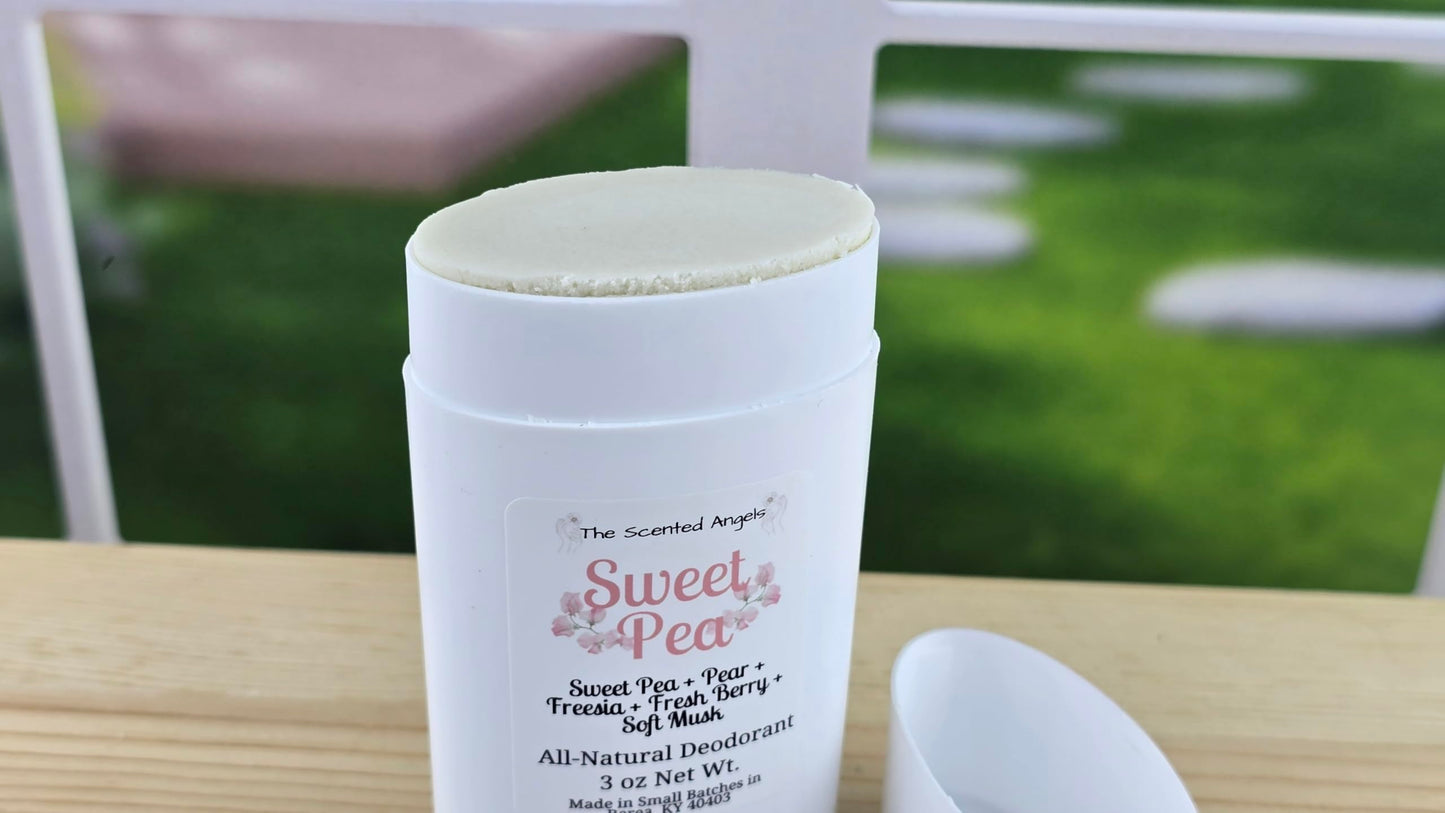 TSA Handmade All Natural Deodorant, Aluminum, Baking Soda Free, Magnesium Hydroxide, Natural Derived Ingredients, Odor Control for Men, Women, Teens Beauty and Personal Care The Scented Angels