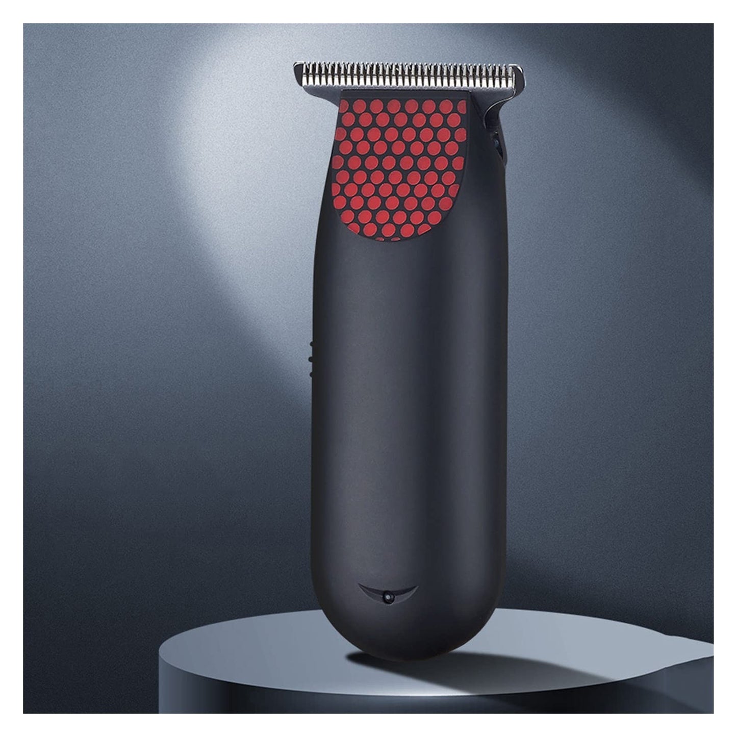 HIONJIN Rechargeable Bald Clipper 0 MM T Steel Blade Cutter Barber Shop Professional Hair Trimmer for Men Kits Beard 3 Guide Combs Mini Beauty and Personal Care HIONJIN