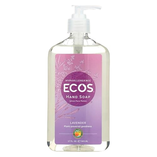 EARTH FRIENDLY SOAP HAND LIQ LAVENDER, 17 OZ Beauty & Personal Care South Of France
