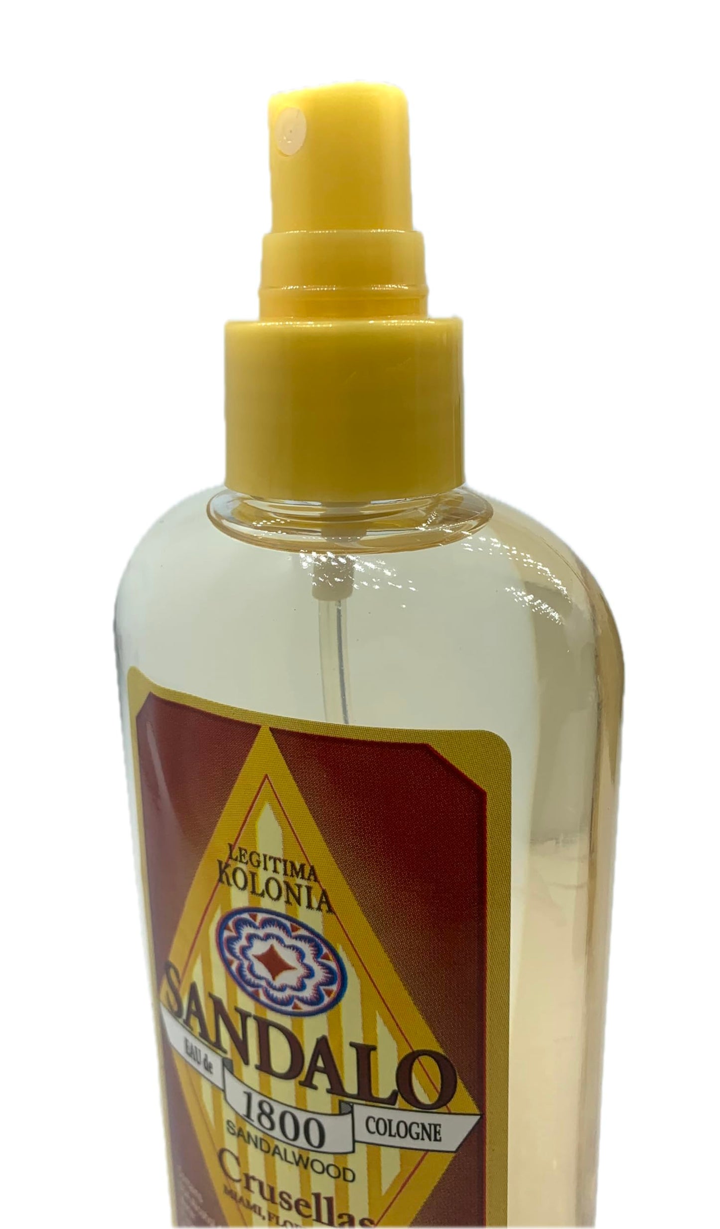 Crusellas Legitima Kolonia 1800 Sandalwood (Sandalo) Cologne Pump Spray 8 Fl. Oz. Beauty & Personal Care Crusellas