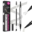 MAVENI 2-in-1 Eye Brow Pencils for Women,Waterproof Eyebrow Pen with 4 Tip Microblading Eyebrow Pencil and 0.01mm Ultra-Precise Eyeliner,Create… Beauty & Personal Care MAVENI
