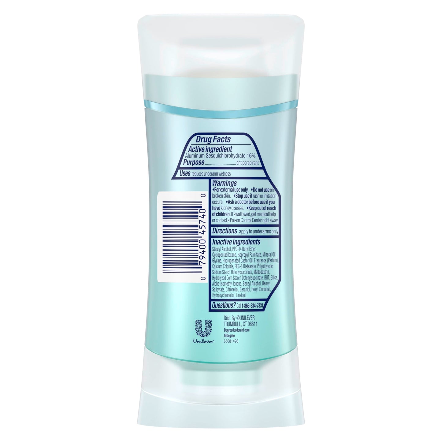 Degree Advanced Protection Antiperspirant Deodorant White Flowers & Lychee for 72-Hour Sweat & Odor Control for Women, with Body Heat Activated Beauty and Personal Care Degree
