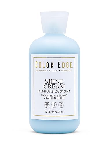 Color Edge shine Cream Weightless hair detangle 12. oz Beauty & Personal Care Color Edge