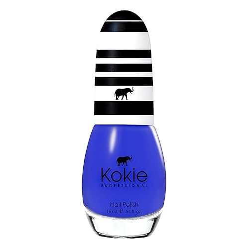 Kokie Professional Nail Polish, 0.54 Fl Oz (Atlantis at Last) Beauty & Personal Care Kokie