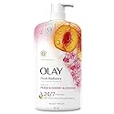 Olay Body Wash for Women, Fresh Radiance, 24/7 Skin-Loving Freshness, Visibly Radiant, Plant Based Cleansers, Vitamin B3 & Antioxidant Blend, For All Beauty & Personal Care Olay