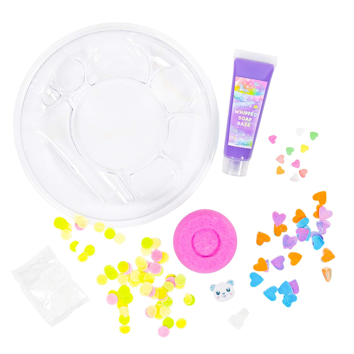 Sugar Bombs by Horizon Group USA, Design & Decorate Your Own Kawaii Themed Fizzing Bomb. Fizz in Bowl to Revel Hidden Surprise Gift. Embellish… Beauty & Personal Care Sugar Bombs