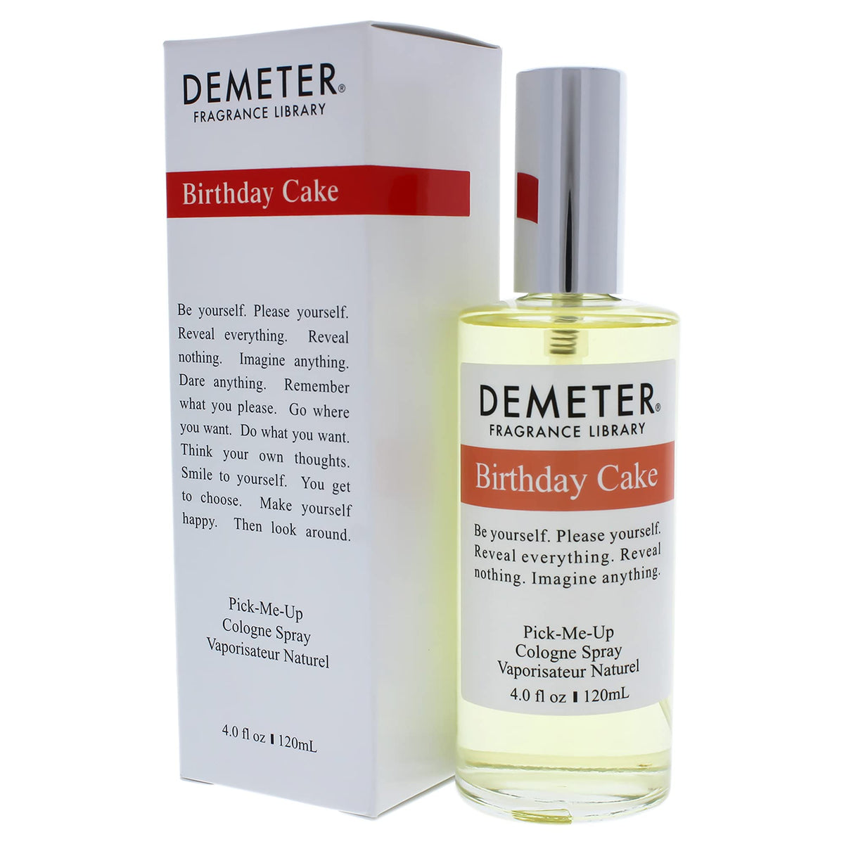 Birthday Cake By Demeter For Women. Pick-me Up Cologne Spray 4.0 Oz Beauty & Personal Care DEMETER