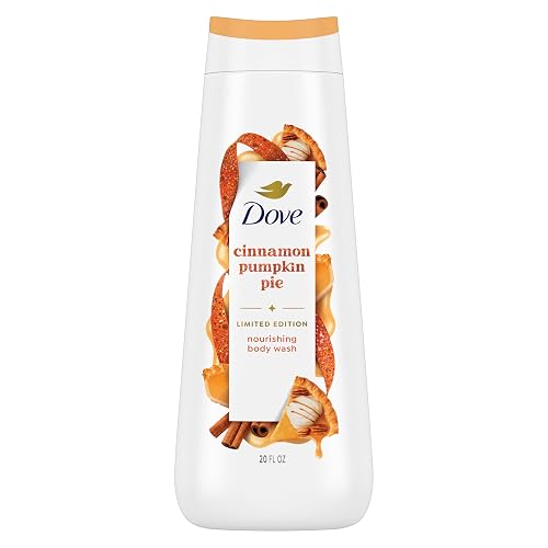 Dove Limited Edition Holiday Treats Body Wash Cinnamon Pumpkin Pie for Deep Nourishment 20 oz Beauty & Personal Care Dove