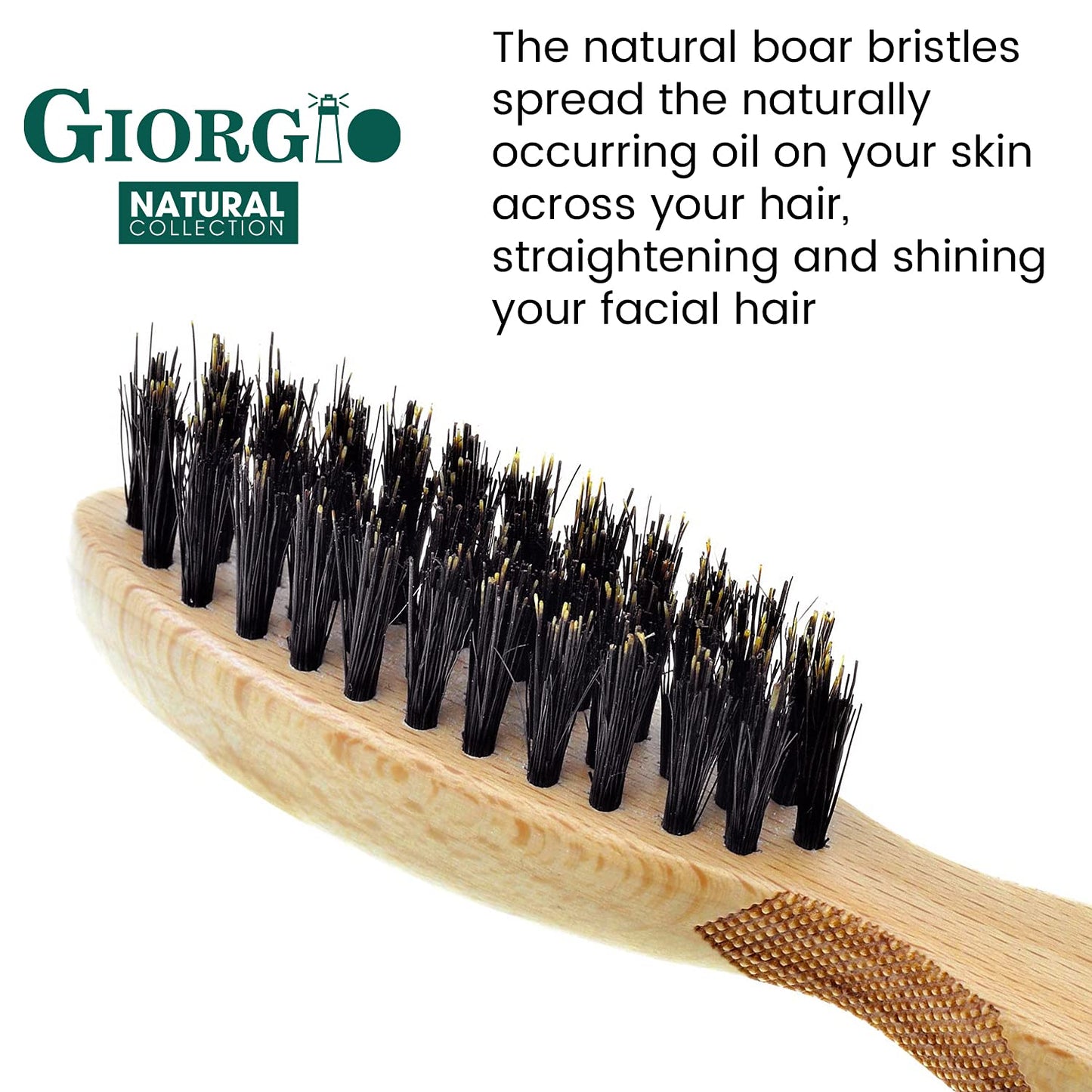 Giorgio G87IVY 2.5 Inch Men's Folding Pocket Comb Ivory - For Hair, Beard Grooming and Styling - Flexible Cellulose, Saw-cut & Hand Polished + 6 Inch Beauty and Personal Care GIORGIO