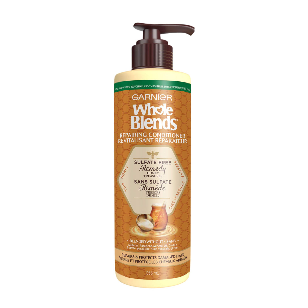 Whole Blends Sulfate Free Remedy Honey Treasures Conditioner
