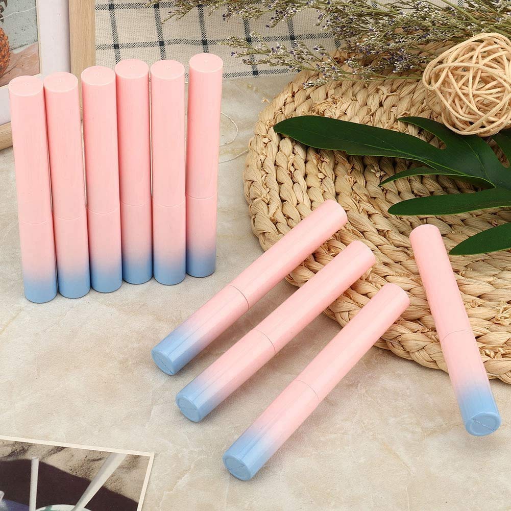 Yitengteng Mascara Container Bottle 10Pcs 6ML Reusable Gradient Empty Mascara Tube Portable Travel Mascara Bottle,Fine Brush Beauty & Personal Care Yitengteng