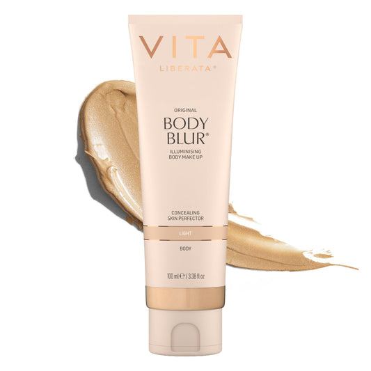 Vita Liberata Body Blur - Light, Skin Perfecting Leg & Body Makeup, Wash Off Instant Tanner, Radiant Glow & Flawless Finish, 3.38 fl oz Beauty and Personal Care VITA LIBERATA Default Title