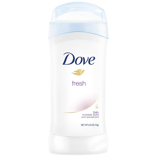 Dove Antiperspirant Deodorant, Fresh, 2.6 Ounce Beauty and Personal Care Dove