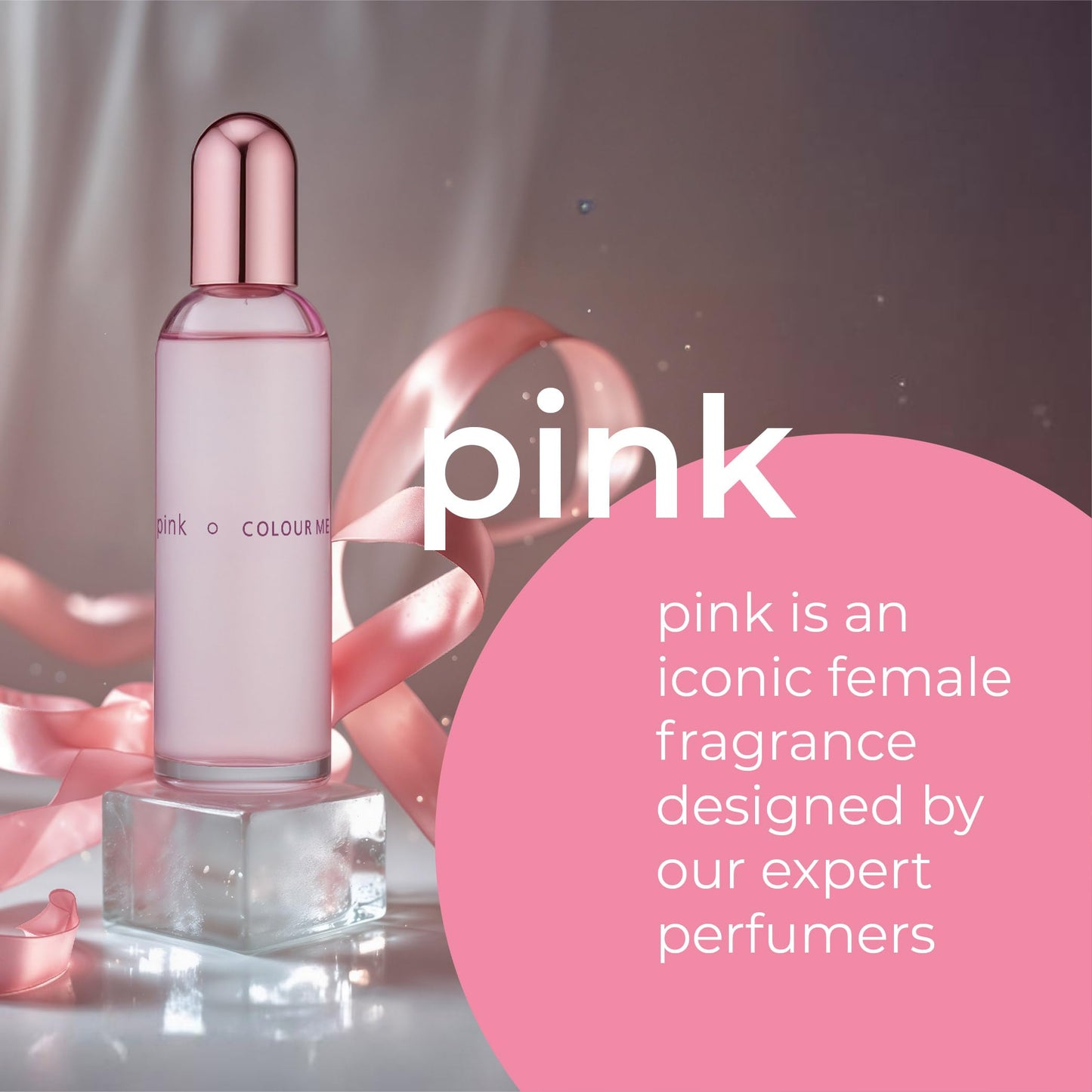 Colour Me Pink by Milton-Lloyd for Women - 3.4 oz EDP Spray Beauty & Personal Care COLOUR ME