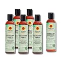 Tropic Isle Living 5x Hair Gro Rosemary Mint Shampoo 8oz and Conditioner 8 oz Gently Cleanses, Repairs & Nourishes with Mint, Aloe Vera & Shea Oil Beauty & Personal Care Tropic Isle Living